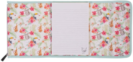 Wrendale Designs  Wallet Notebook Zoology