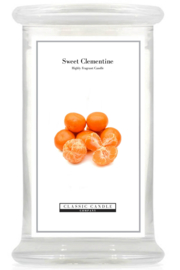 Sweet Clementine  Classic Candle Large 1 wick