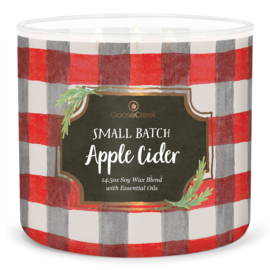 Small Batch Apple Cider  Goose Creek Candle®  3 Wick 411 gram