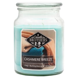 Cashmere Breeze Candle Brothers  geurkaars  510 gram