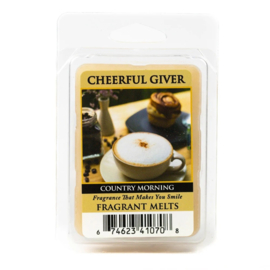 Country Morning Waxmelt 68 gram Cheerful Giver
