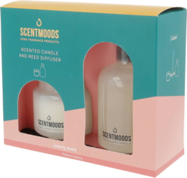 Scentmoods by Scentchips® geurstokjes & geurkaars La Vie Cadeauset 