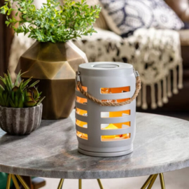 Shutter Candle Warmers lantaarn waxmelt geurlamp grijs elektrisch