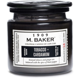 Tobacco Cardamom Colonial Candle  M. Baker 396 g