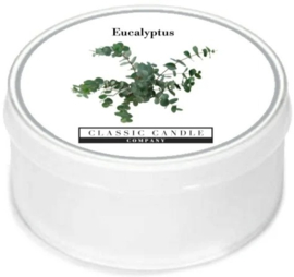 Eucalyptus Classic Candle MiniLight XL Geurtheelicht  met deksel