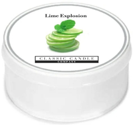 Lime Explosion Classic Candle MiniLight XL Geurtheelicht met deksel
