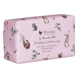 Wrendale Designs Soap Bar 190 gram  'Hedgerow'