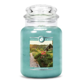 Garden House Goose Creek Candle® Large Jar 150 Branduren