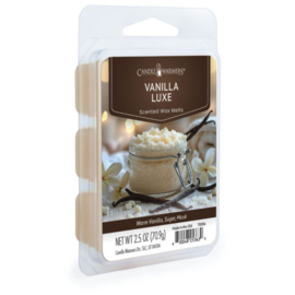 Vanilla Luxe Candle Warmers® Wax Melt -70g – warme zachte vanille geur