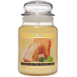 Lemon Butter Pound Cake Cheerful Candle 2 wick 680 gr