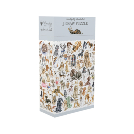 Wrendale Designs Jigsaw Puzzel  A Dogs Live