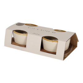 Bits & Bites Bo Duo beige serveerset – 20 x 15 x 5,5 cm Jens Living