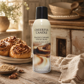 Praline Caramel Sticky Buns Roomspray Cheerful Candle ( 7oz) 207ml
