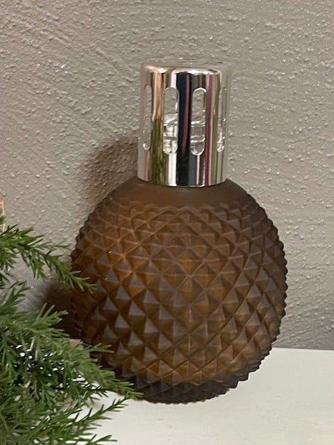 Scentchips® Scentoil lamp Bol Amber – stijlvolle geurlamp van glas