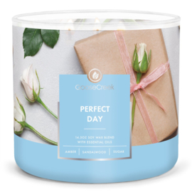 Perfect Day Goose Creek Candle® 3 Wick 411 gram