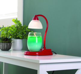 Aurora  Candle Warmers® Geurkaarsen Lamp  25 watt Rood