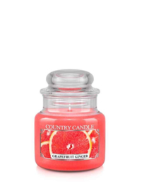 Grapefruit Ginger Country Candle Mini Jar 30 Branduren