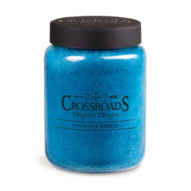 Dockside Breeze Crossroads  2 wick Candle 140 Branduren