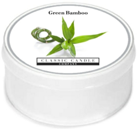 Green Bamboo Classic Candle MiniLight