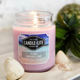 Pink Shoreline Candle-lite Everyday 510 g