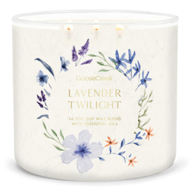 Lavender Twillight Goose Creek Candle® 411 gram