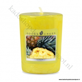 Exhilarating Pineapple Goose Creek Candle Votive Geurkaars