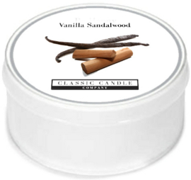 Vanilla Sandelwood  Classic Candle MiniLight