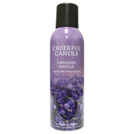 Lavender Vanilla Roomspray Cheerful Candle ( 7oz) 207ml