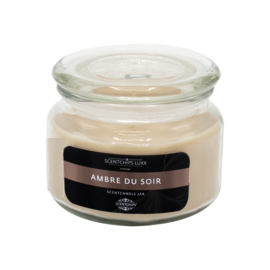 Ambre Soir Scentchips®  Geurkaars   40-50 geururen .