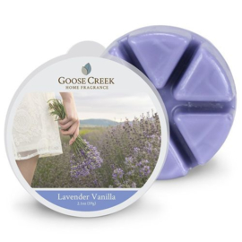 Lavender Vanilla  Cake Goose Creek  1  Wax Melt Blokje