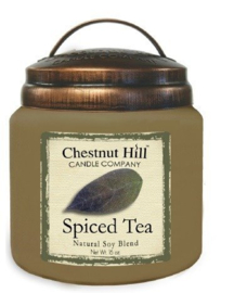 Spiced Tea  Chestnut Hill 2 wick Candle 450 Gr