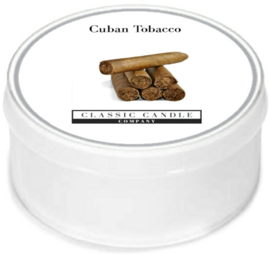 Cuban Tobacco  Classic Candle MiniLight