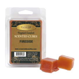 Fireside Crossroads Candle Scented Cubes  56.8 gram