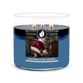 Waiting For Santa Goose Creek Candle® Soy Blend 3 Wick Tumbler