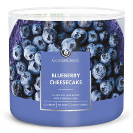 Blueberry Cheesecake Goose Creek Candle® 3 Wick 411 gram
