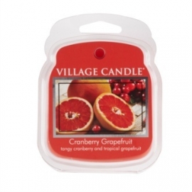 Cranberry Grapefruit Village   1Wax Meltblokje