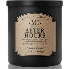 After Hours Colonial Candle MI Collectie 467 gram