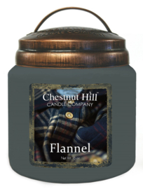 Flannel  Chestnut Hill 2 wick Candle 450 Gr