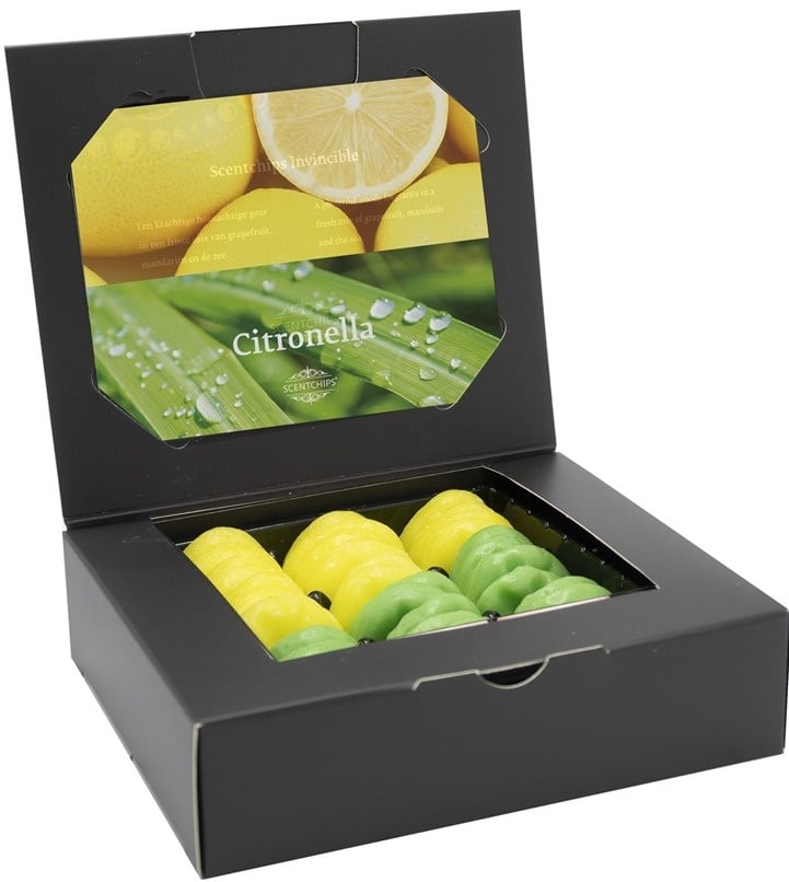 Scentchips® Citronella waxmelts cadeauset – 36 stuks