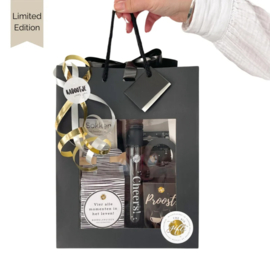 🎁 Cadeaupakket Wijn – Origineel & Sfeervol Cadeau voor Wijnliefhebbers
