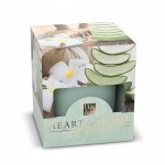 Kalmerende Aloe Heart & Home Votive Geurkaars 52 Gram