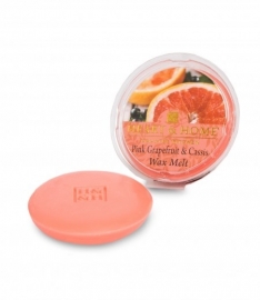 Pink Grapefruit  & Cassis Heart & Home Waxmelt