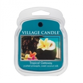 Tropical Getaway Village Candle 1 Wax Meltblokje