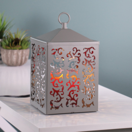 Cottage  Candle Warmers® Geurkaarsen Lamp 23X13X13 cm Grijs