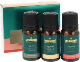 ScentMoods Giftset Cosy Mood 3x10ml | Essentiële olië