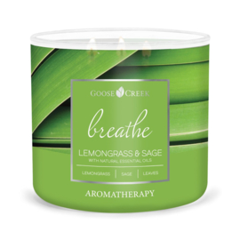 Lemongrass & Sage Goose Creek Candle® 411 gram