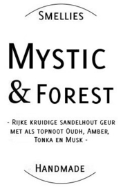 Mystic & Forest Smellies geurkaars  50 Branduren