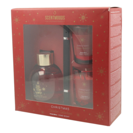 Forest Berry Giftset Diffuser & 2 Geurkaarsen  Winterse warmte
