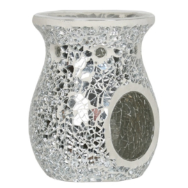 Waxmelt Geurbrander  Silver Lustre 14 cm