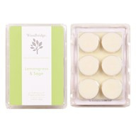 Lemon Grass & Sage  Woodbridge soy waxmelts